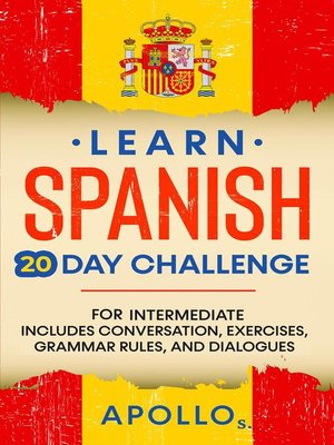 cover image of Learn Spanish 20 Day Challenge